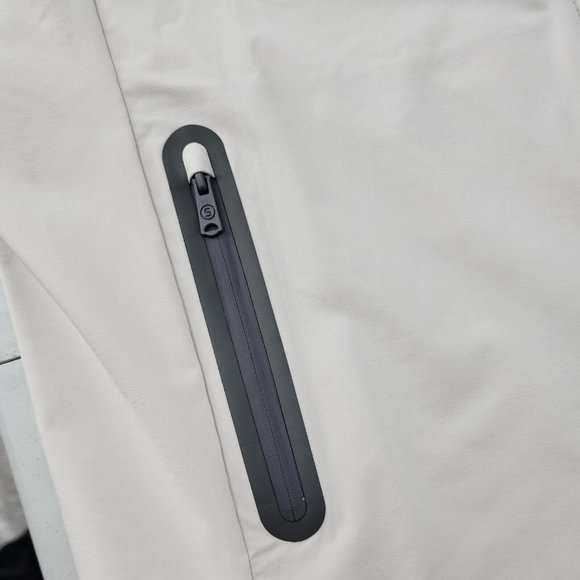 NEW Stitch GT Golf Vest Mens Size Large Nimbus Ivory Full Zip NWT Weather System - Picture 7 of 12